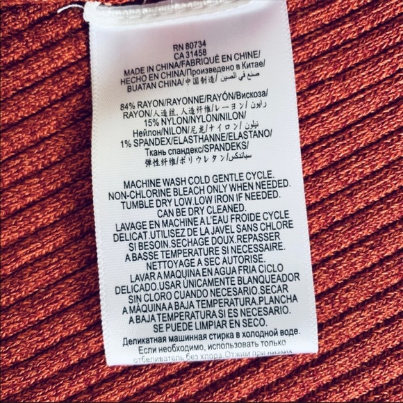 BCBG Braiden Marled Rib Knit Cold Shoulder Dress - Picture 5 of 14